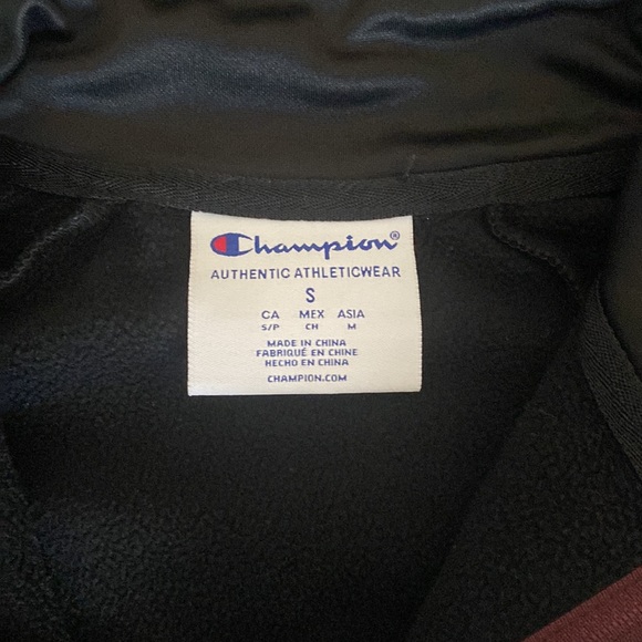 champion a&m half zip - Picture 3 of 5